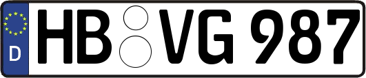 HB-VG987