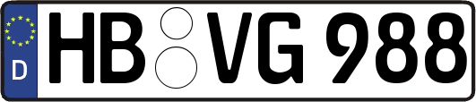 HB-VG988