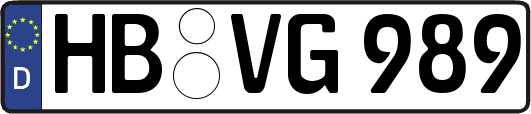 HB-VG989