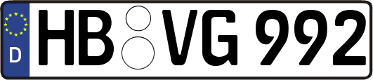 HB-VG992