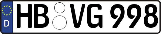 HB-VG998