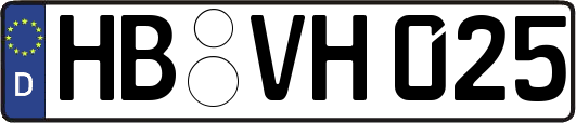HB-VH025