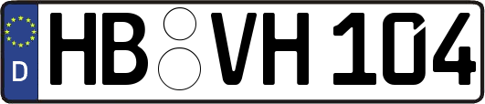 HB-VH104