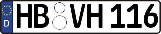 HB-VH116