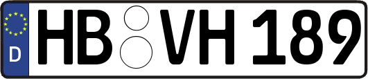 HB-VH189