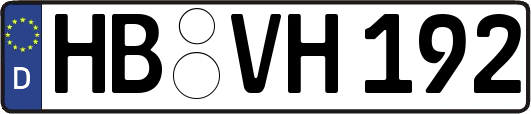 HB-VH192