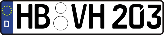 HB-VH203