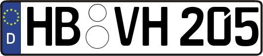 HB-VH205