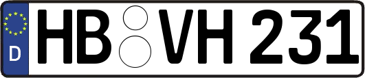 HB-VH231