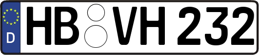 HB-VH232