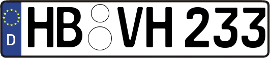 HB-VH233