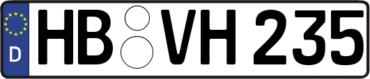 HB-VH235
