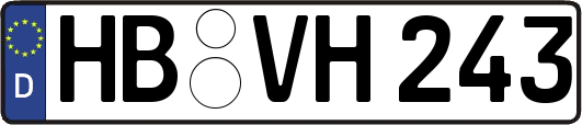 HB-VH243