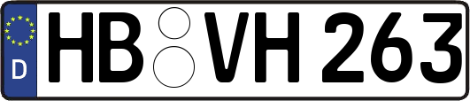 HB-VH263