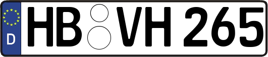 HB-VH265