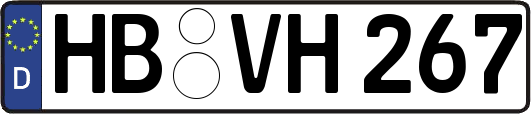 HB-VH267