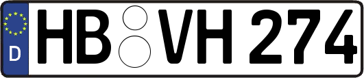 HB-VH274