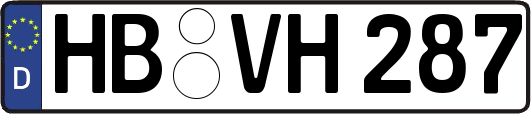 HB-VH287