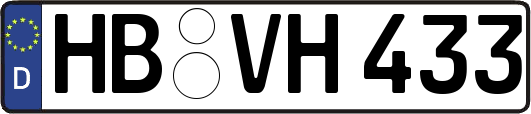 HB-VH433