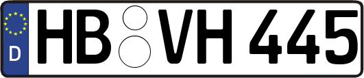 HB-VH445