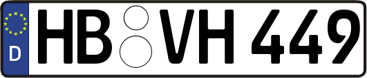 HB-VH449