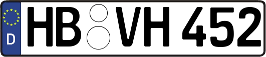 HB-VH452