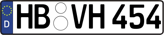 HB-VH454
