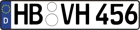HB-VH456