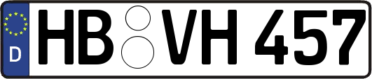 HB-VH457