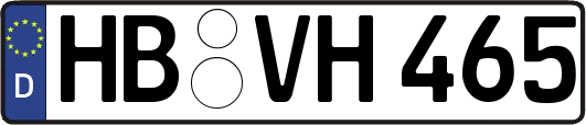 HB-VH465
