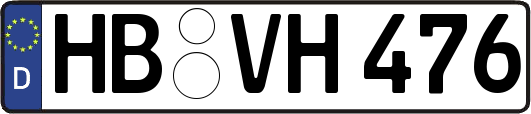 HB-VH476