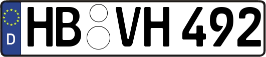 HB-VH492
