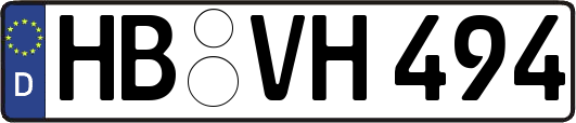 HB-VH494