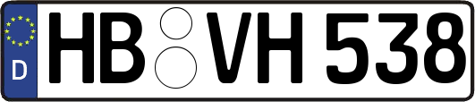HB-VH538