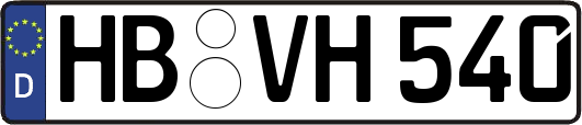 HB-VH540
