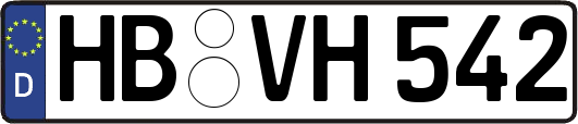 HB-VH542