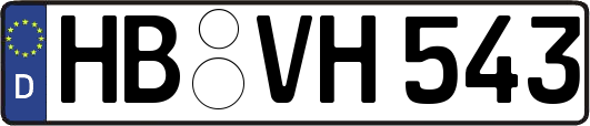 HB-VH543