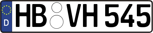 HB-VH545