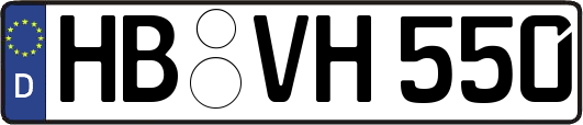 HB-VH550