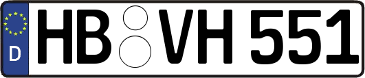 HB-VH551
