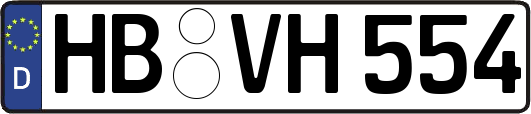 HB-VH554