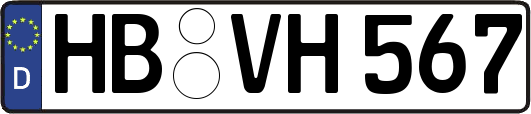 HB-VH567
