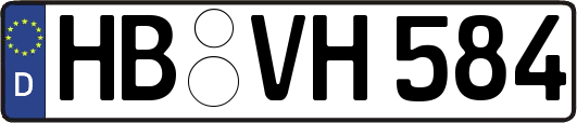 HB-VH584