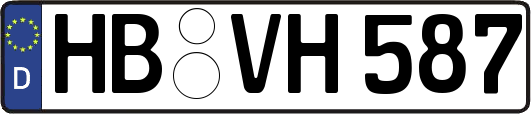 HB-VH587