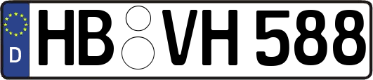 HB-VH588