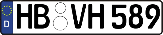 HB-VH589