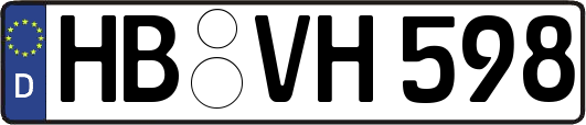 HB-VH598