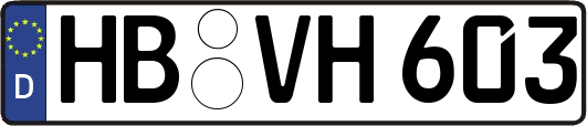 HB-VH603