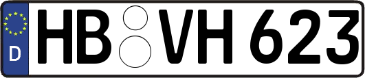 HB-VH623