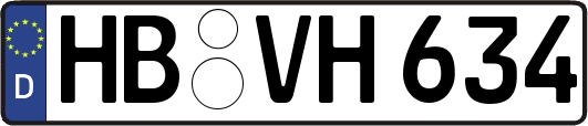 HB-VH634